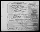 Death Certificate - Joseph Vancura 1915