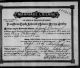Marriage License - Josef Vancura & Mary Mlnarik